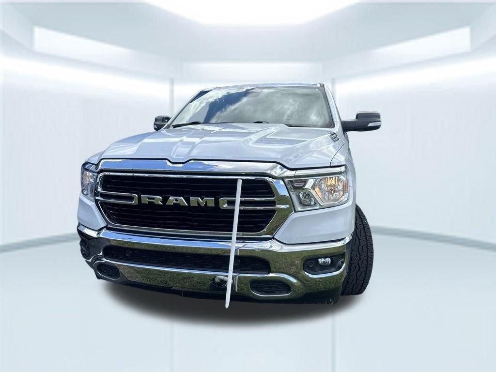 Used 2020 White Ram Big Horn/Lone Star image 2