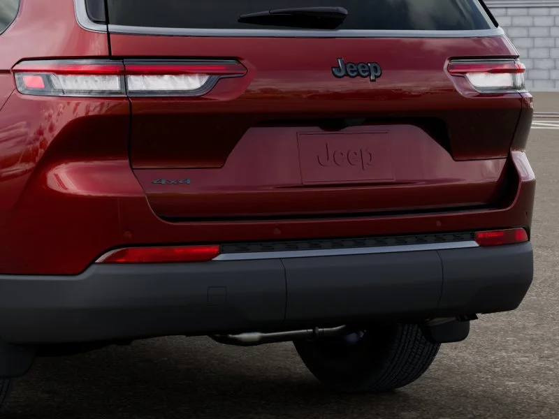 New 2026 Velvet Red Pearl-Coat Exterior Paint Jeep Altitude image 15