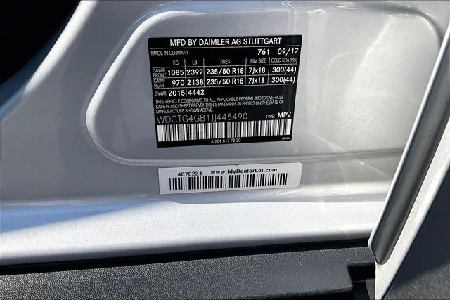 Used 2018 Silver Mercedes-Benz GLA 250 image 34