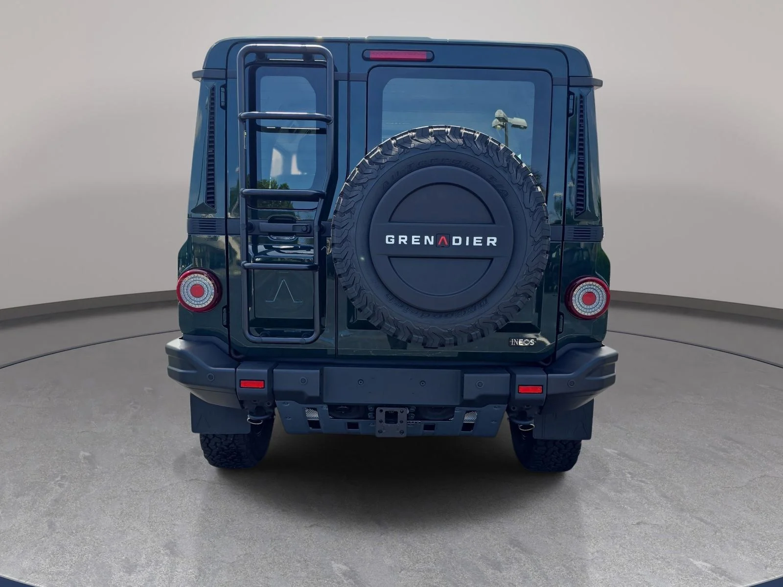 New 2026 Green INEOS Trialmaster image 6