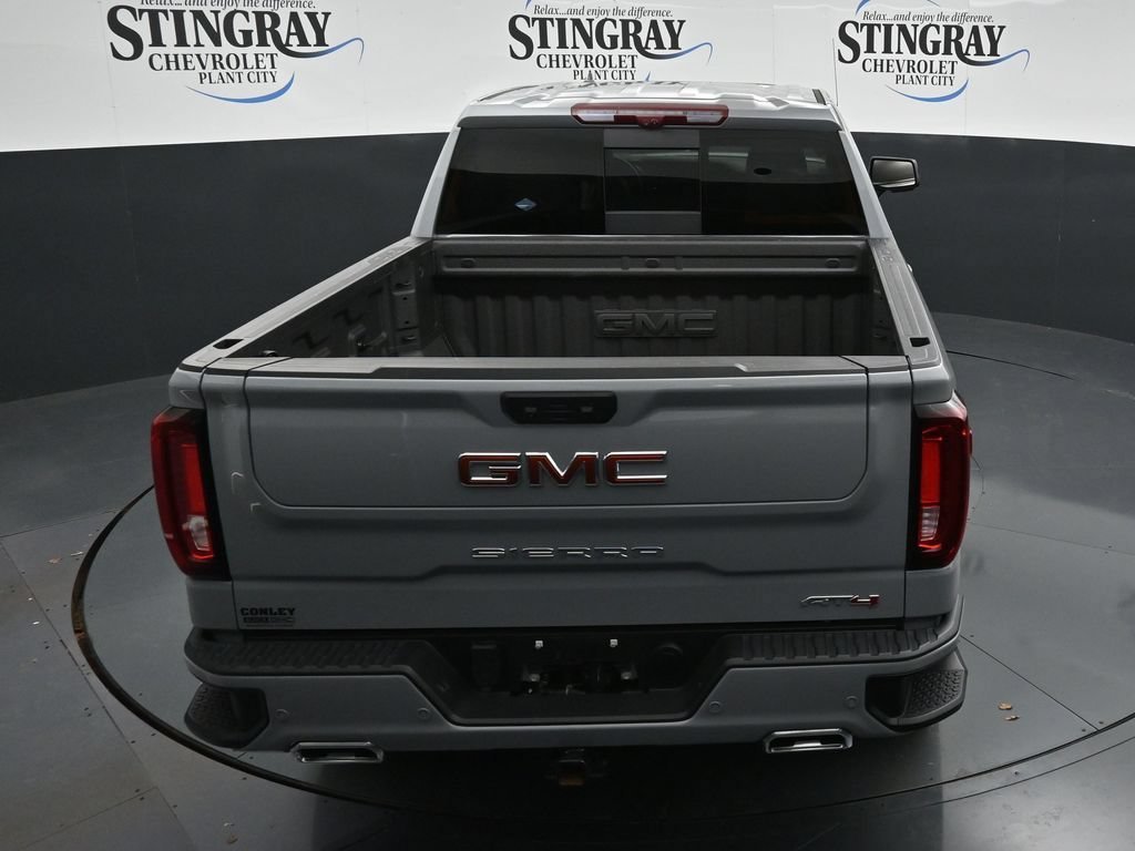 Used 2025 Thunderstorm Gray GMC AT4 image 23