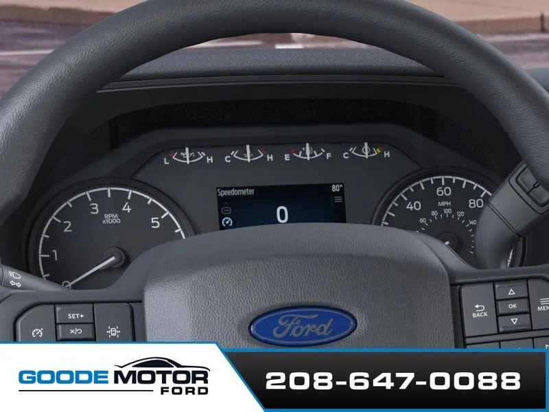 New 2026 Carbonized Gray Metallic Ford STX® image 13