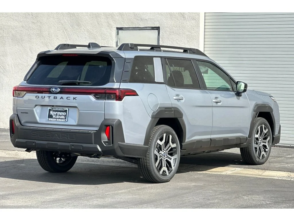 New 2026 ICE SILVER METALLIC Subaru Touring XT image 3