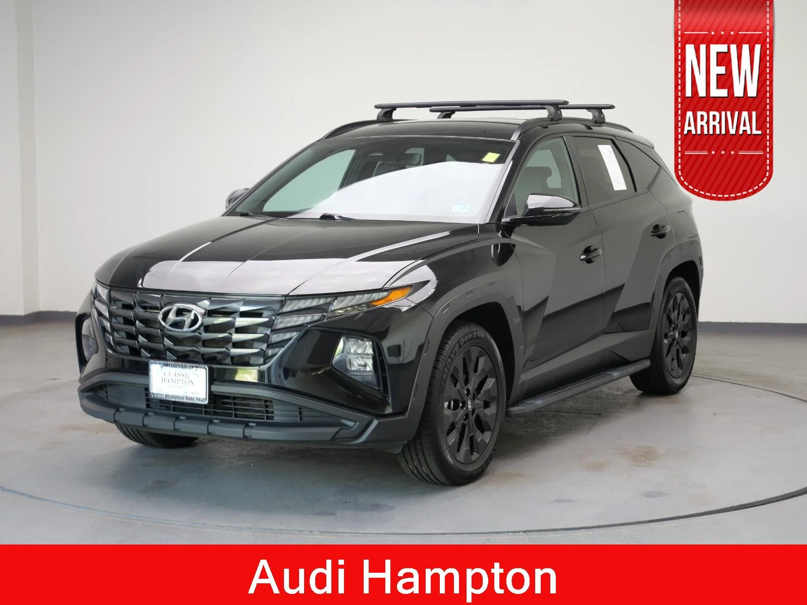 Used 2024 Black Pearl Hyundai XRT image 1
