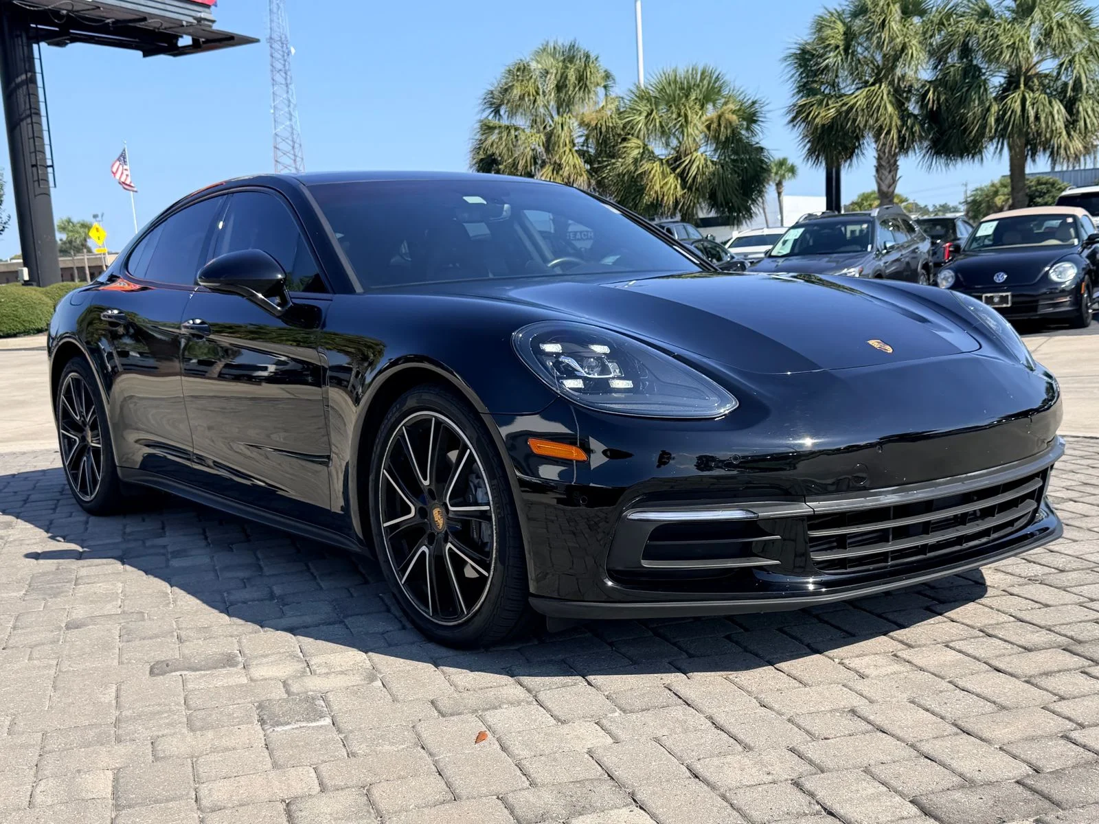 Used 2019 Black Porsche 4 image 7