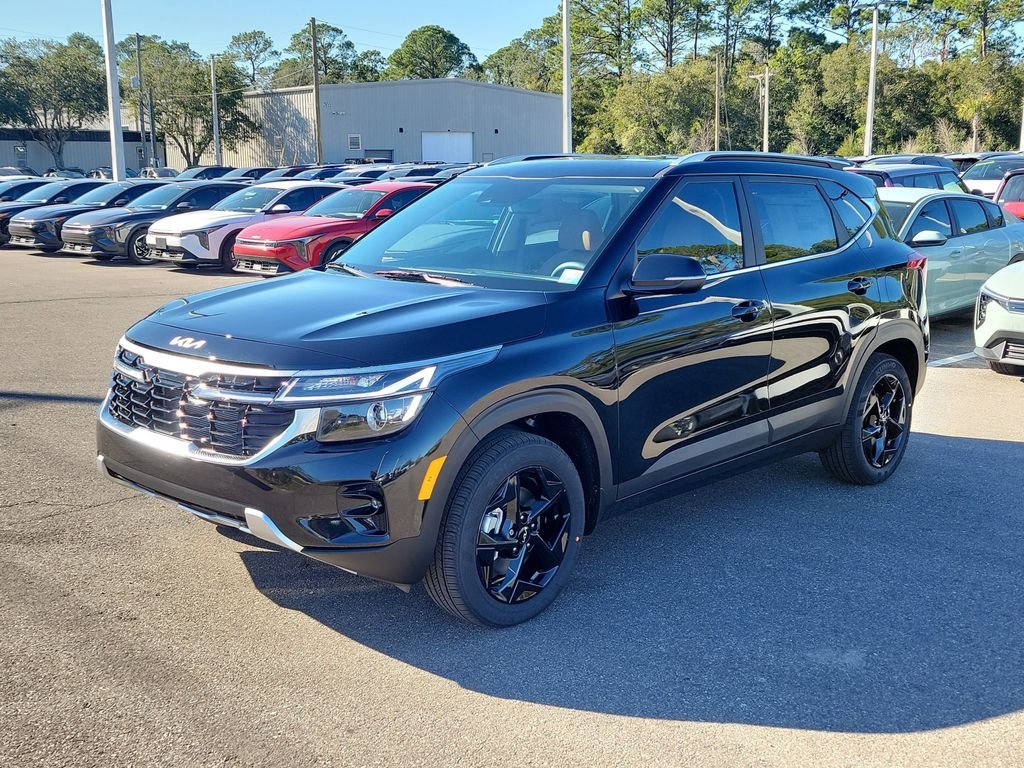New 2026 Black Kia EX image 3