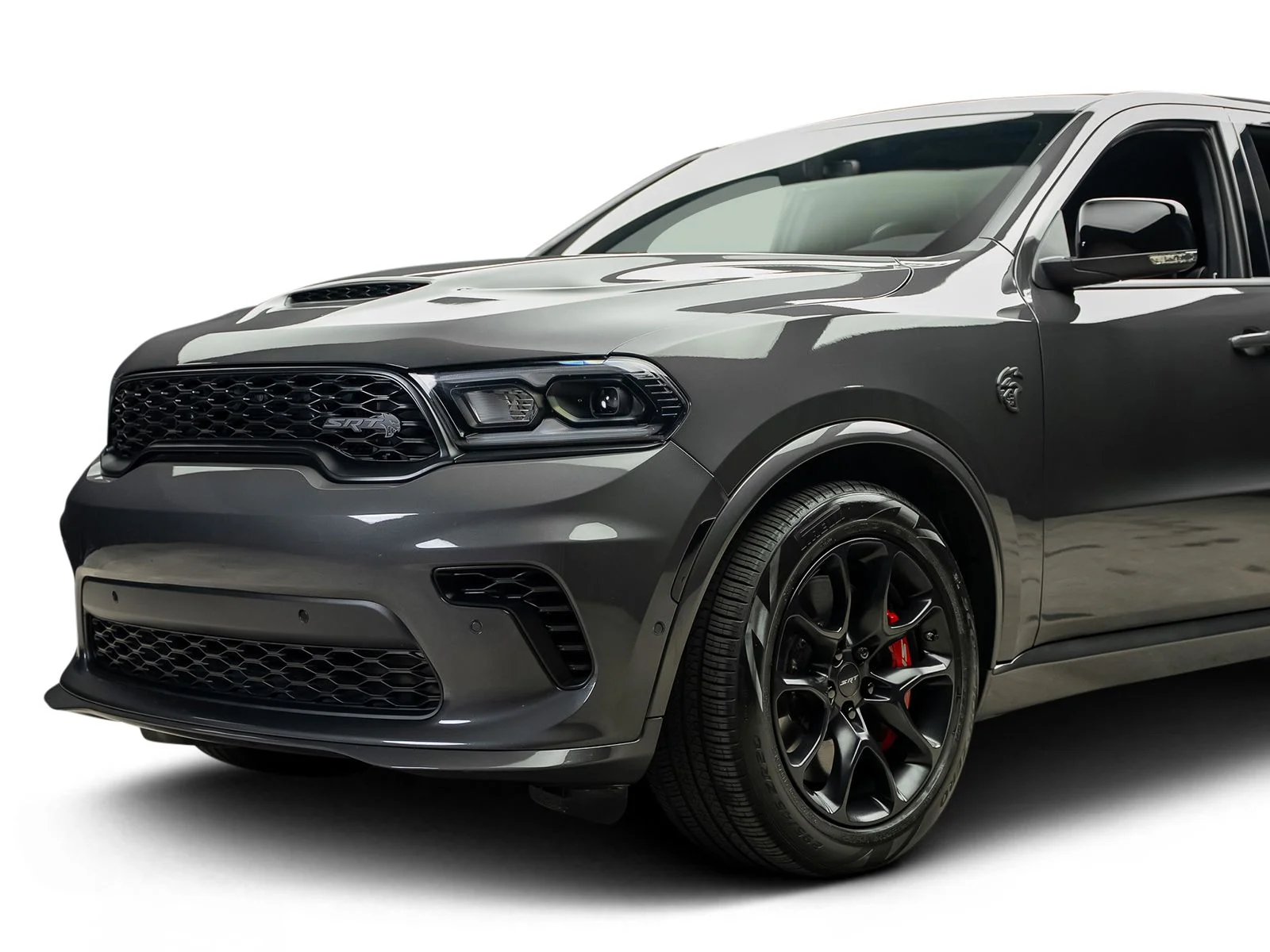 Used 2025 Gray Dodge SRT Hellcat image 14
