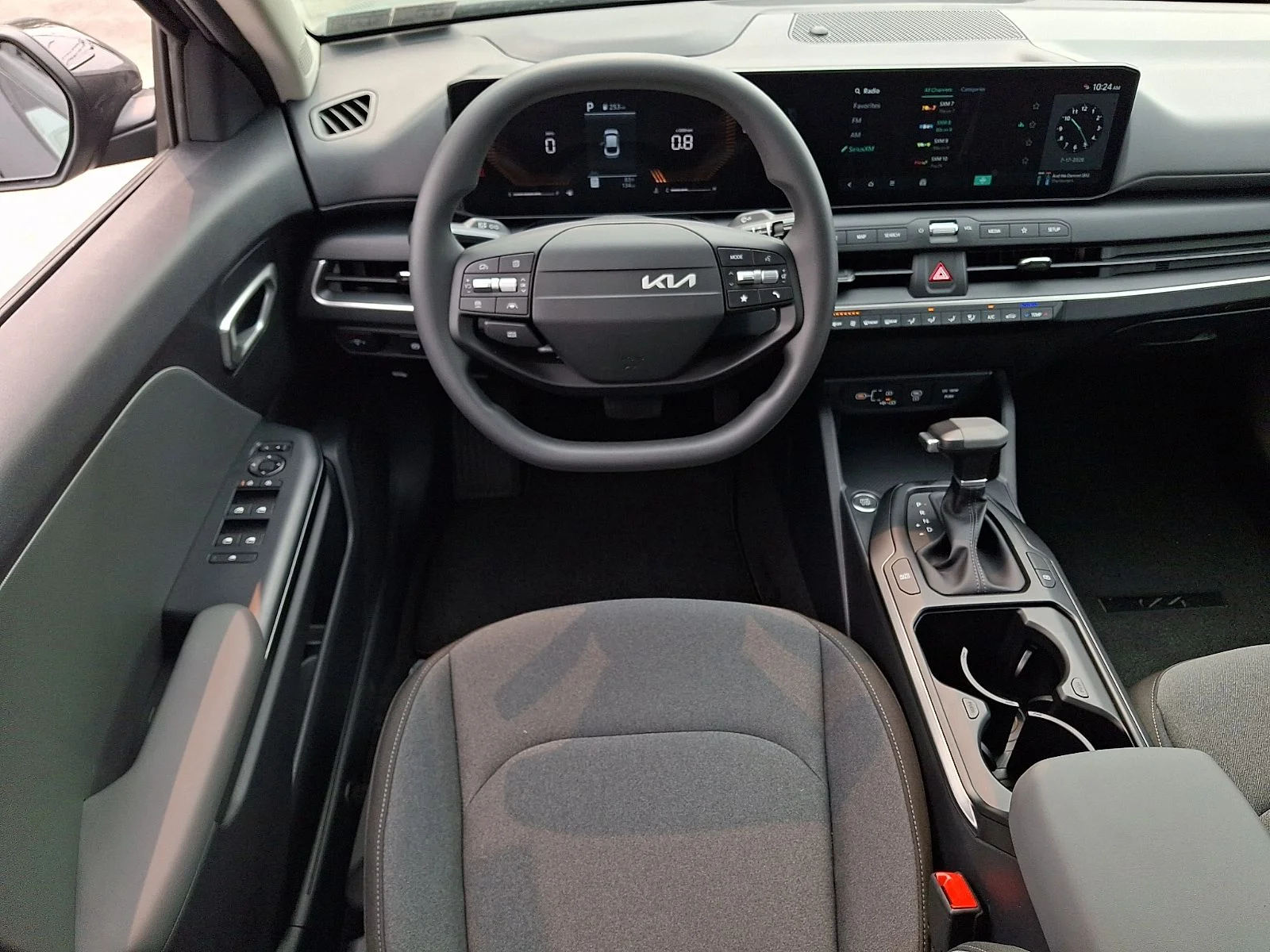 New 2026 Gray Kia LXS image 9