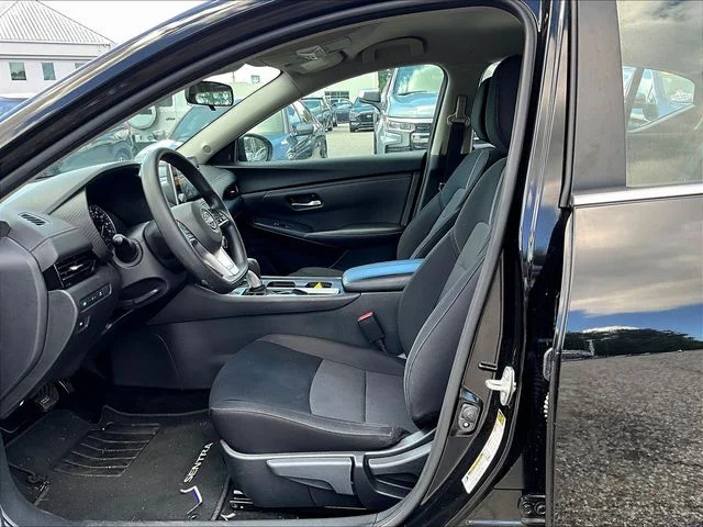 Used 2024 Black Nissan SV image 8