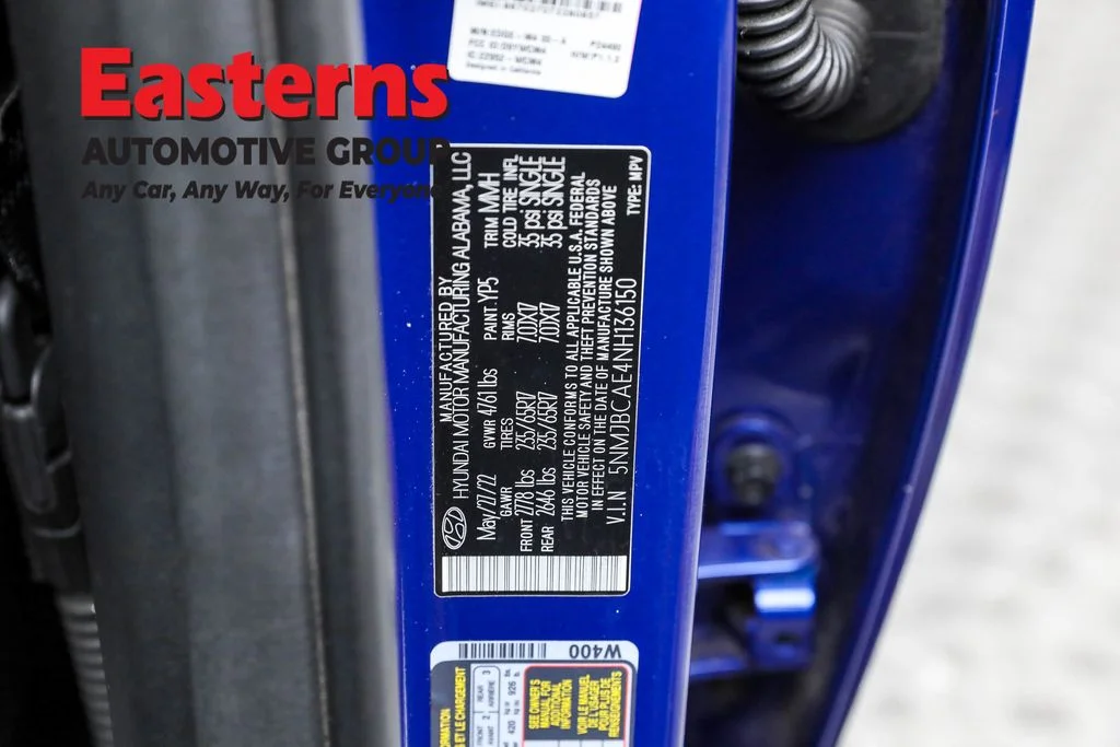 Used 2022 Blue Hyundai SEL image 33