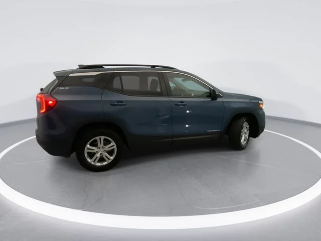 Used 2024 Blue GMC SLE image 6