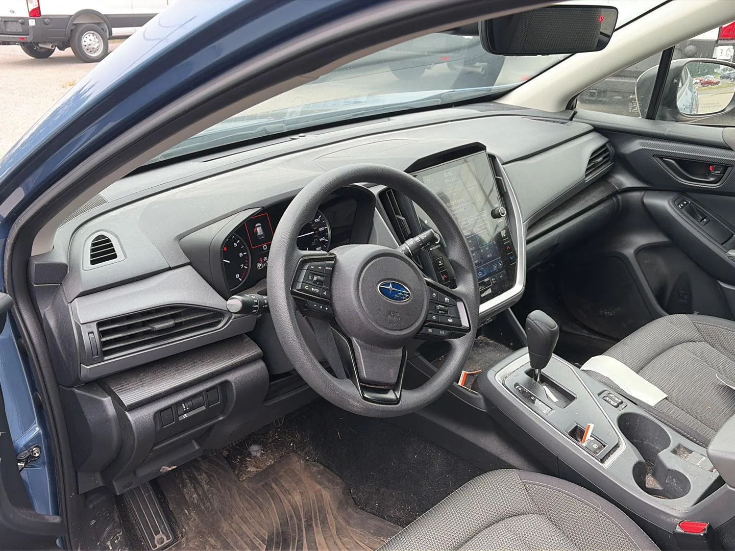 Used 2024 Horizon Blue Pearl Subaru Premium image 5