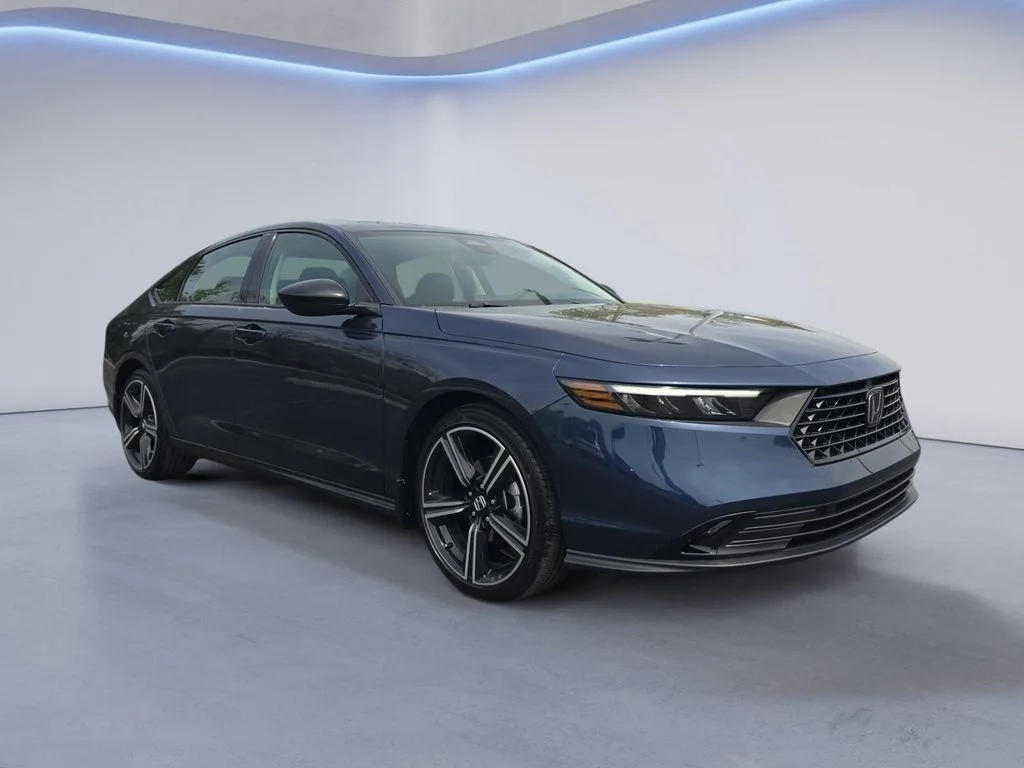 New 2026 Canyon River Blue Metallic Honda SE image 8