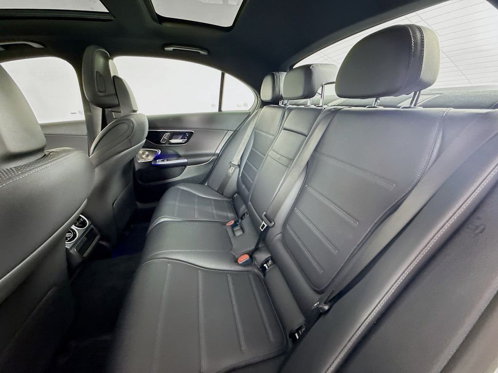 Certified Used 2025 Silver Mercedes-Benz C 300 image 26