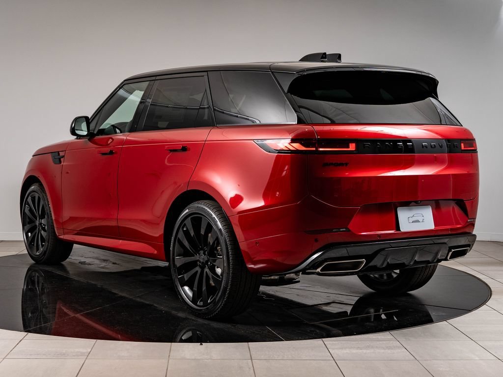 New 2026 Firenze Red Land Rover Dynamic SE image 6