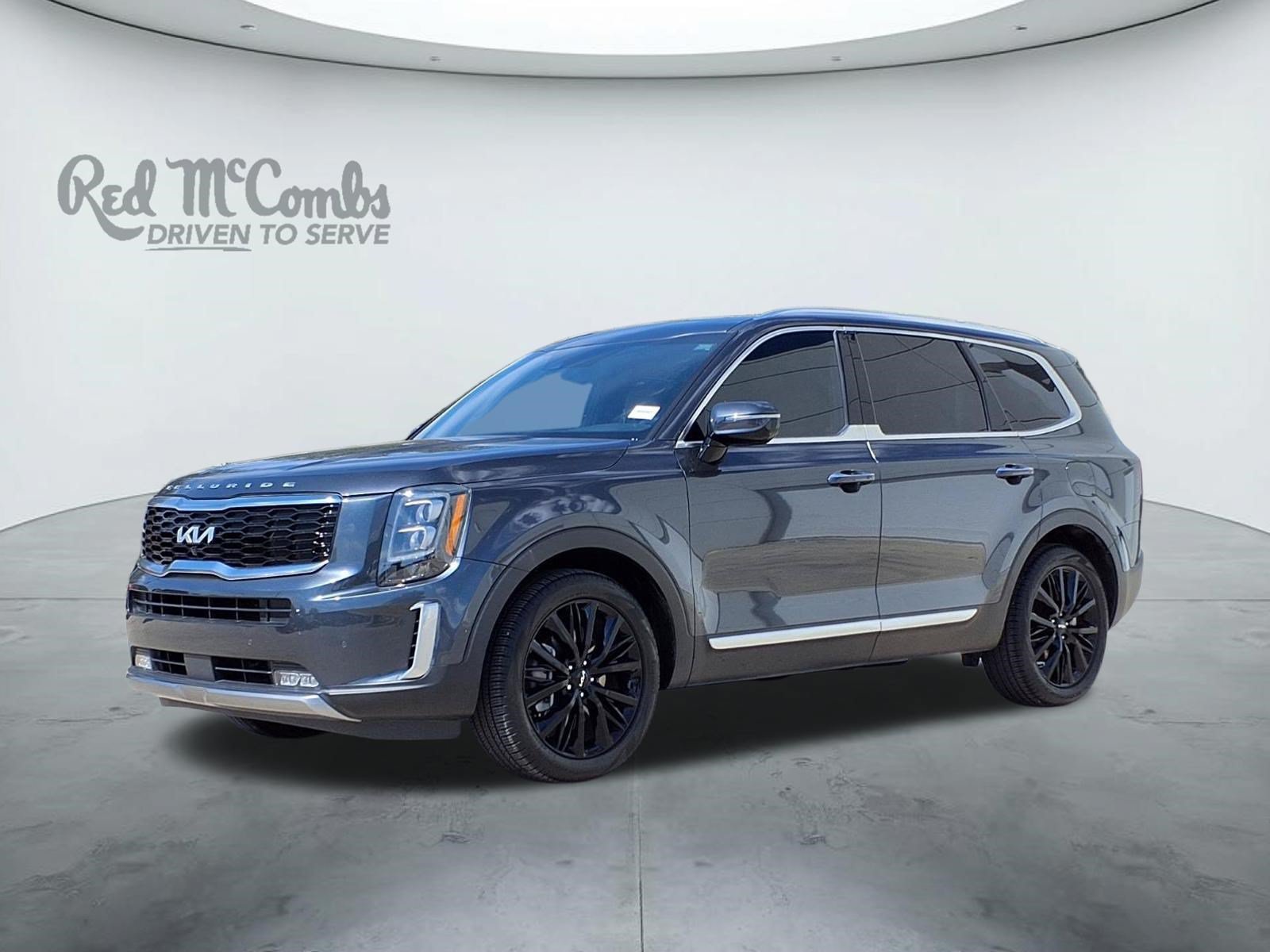 Used 2022 Gravity Grey Kia SX image 1