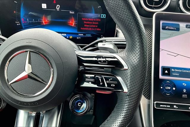 Used 2024 White Mercedes-Benz GLC 43 AMG® image 19