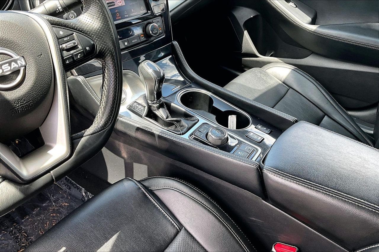 Used 2023 Deep Blue Pearl Nissan SL image 21
