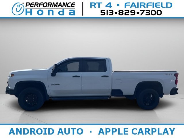 2021 Chevrolet Silverado HD Custom 4WD Crew Cab Standard Box's photo