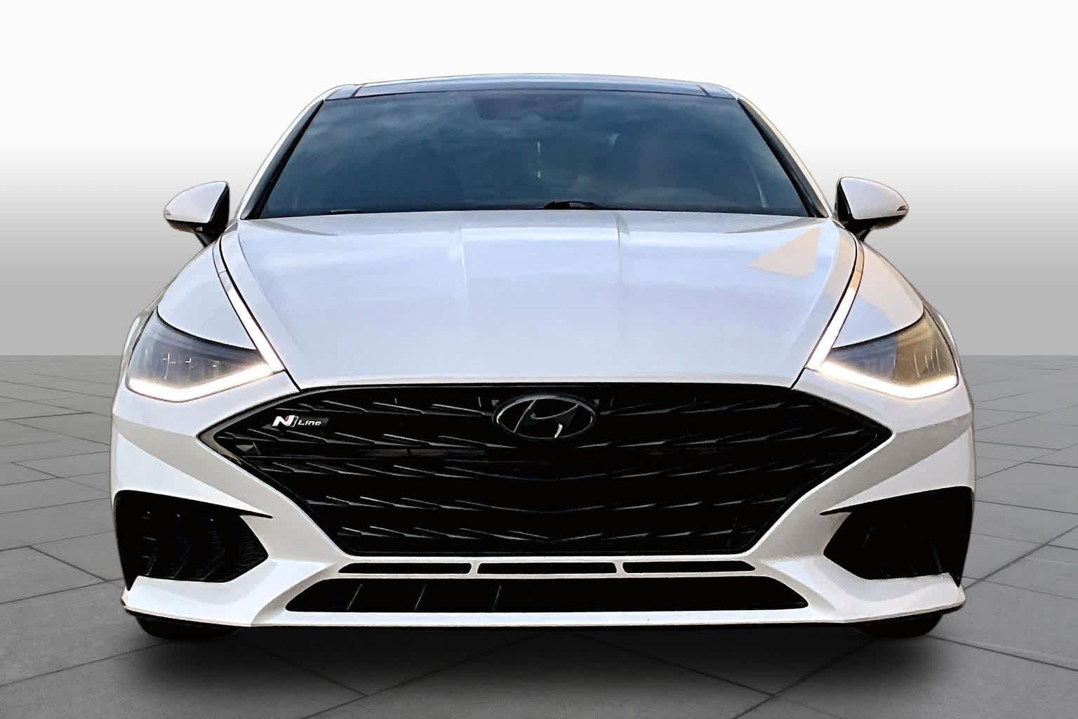 Used 2022 Quartz White Hyundai N Line Night Edition image 4
