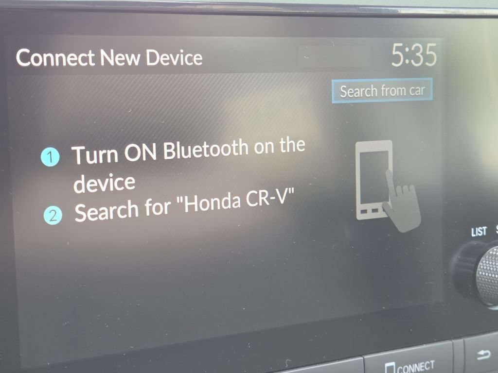 Used 2024 sparkle silver metallic Honda EX image 12
