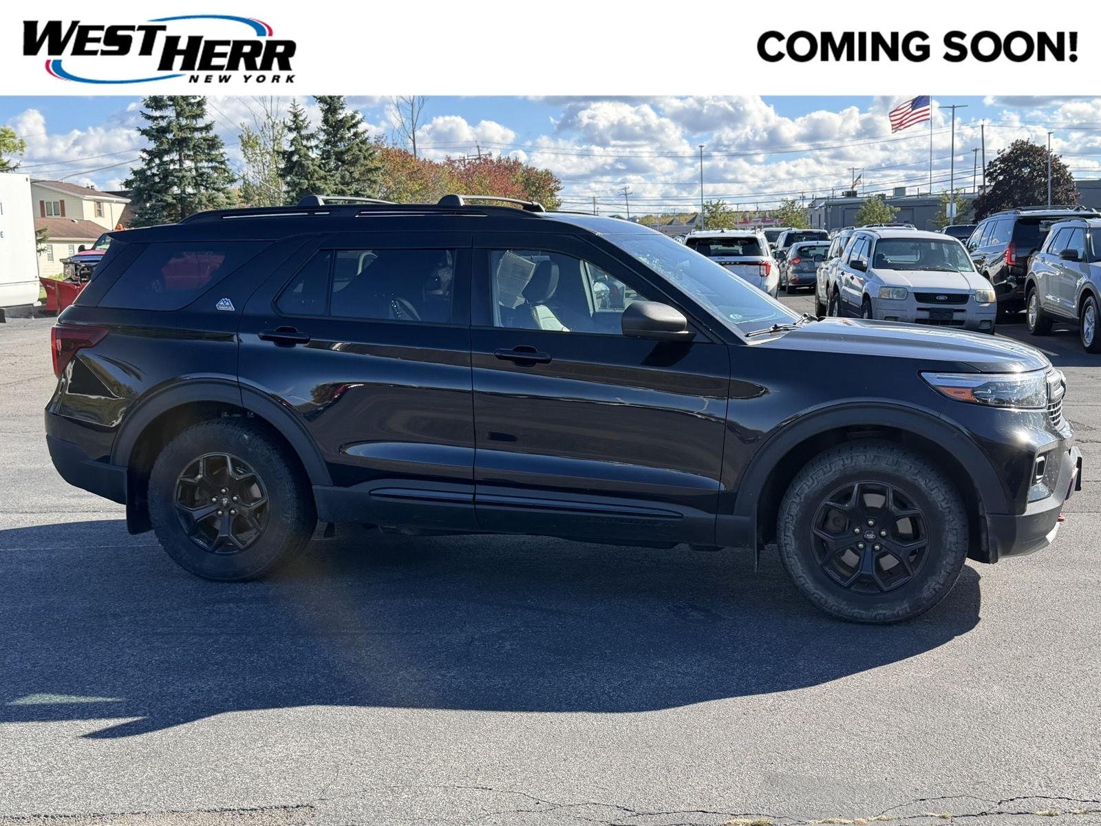 Used 2021 Agate Black Ford Timberline image 1