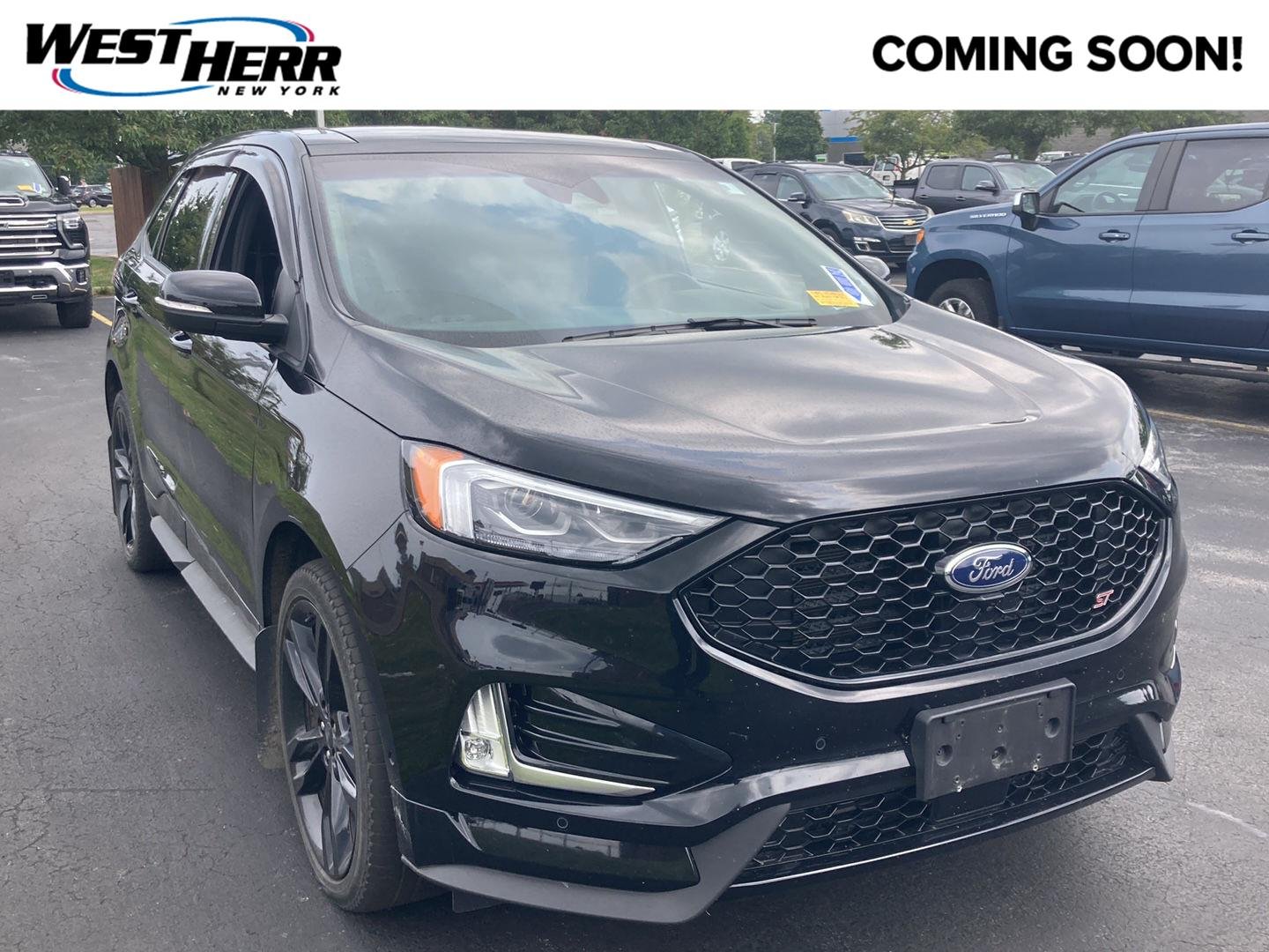 Used 2020 Agate Black Ford ST image 1