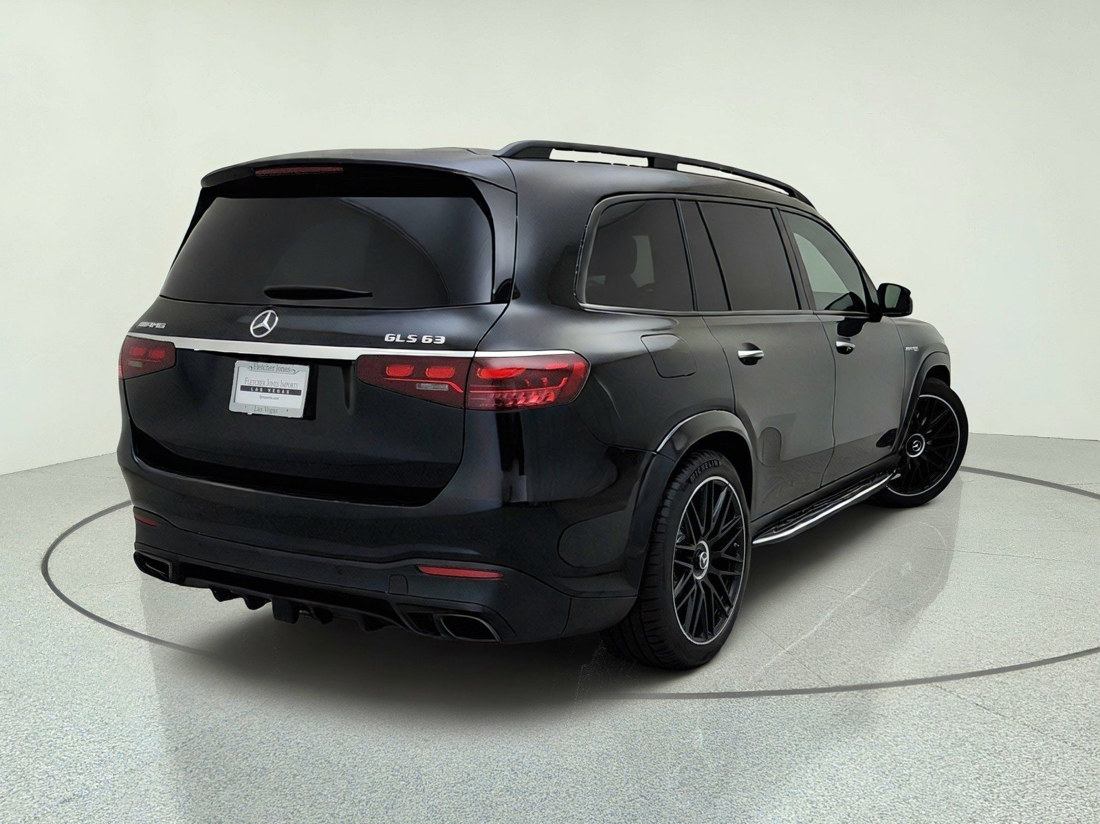 New 2026 Obsidian Black Metallic Mercedes-Benz AMG® GLS 63 4MATIC+ SUV image 46