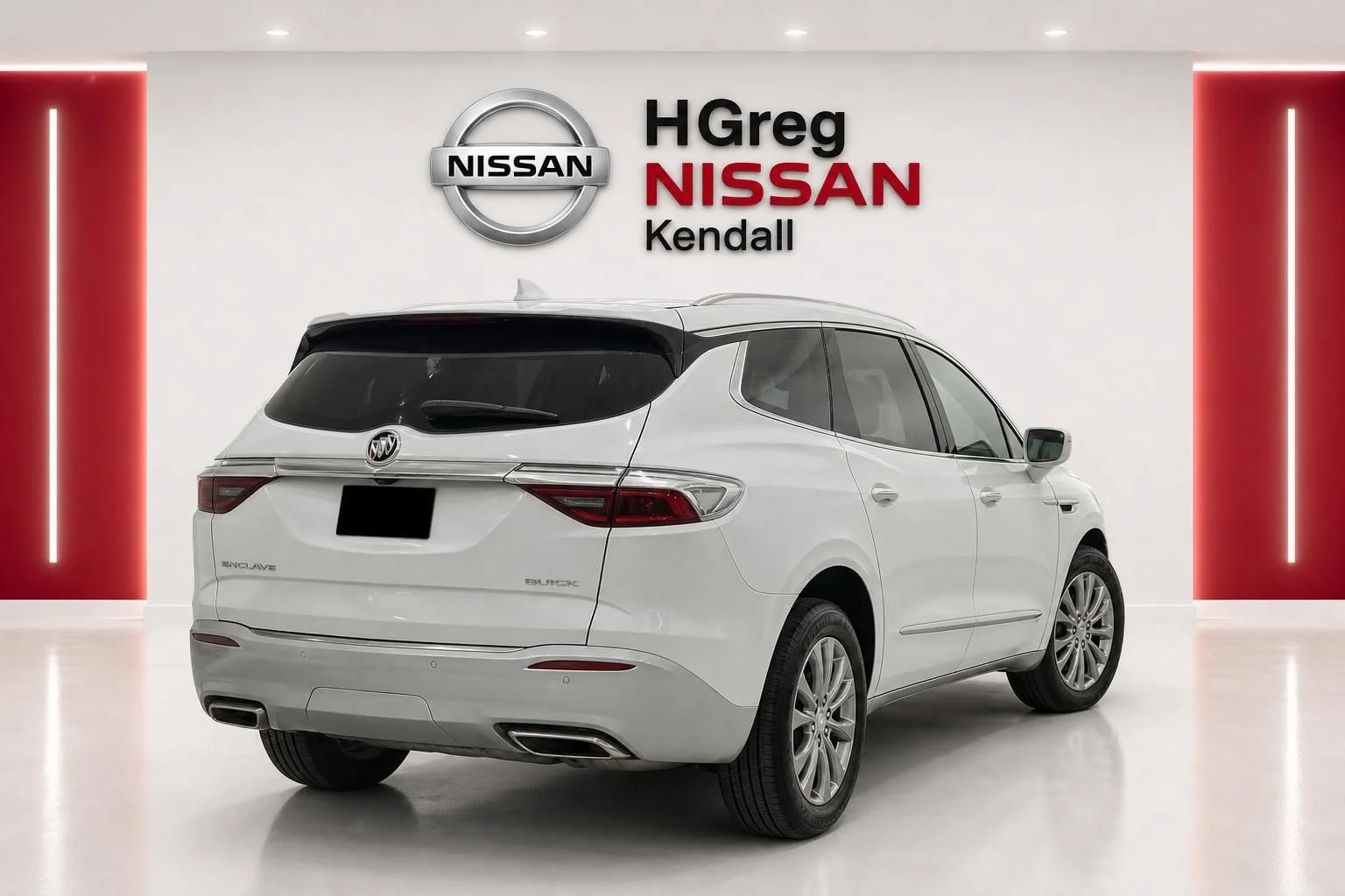 Used 2023 White Buick Premium Group image 6