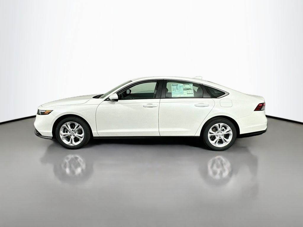 New 2026 Platinum White Pearl Honda LX image 4