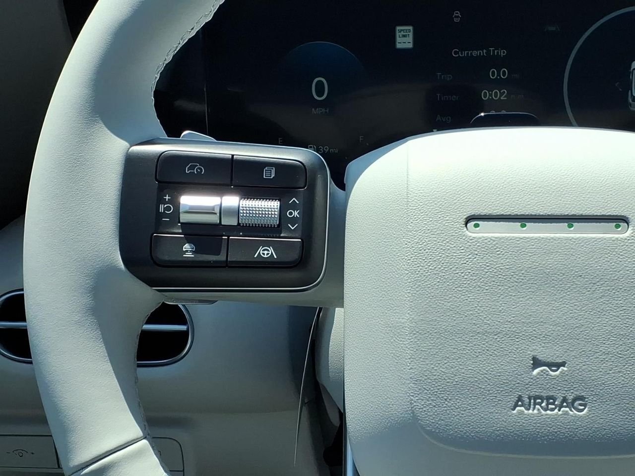 New 2026 Classy Blue Pearl Hyundai SEL Premium AWD image 15