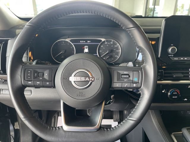Used 2025 Black Nissan SV image 16