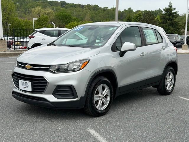 Certified Used 2017 SILVER ICE METALLIC Chevrolet LS image 3