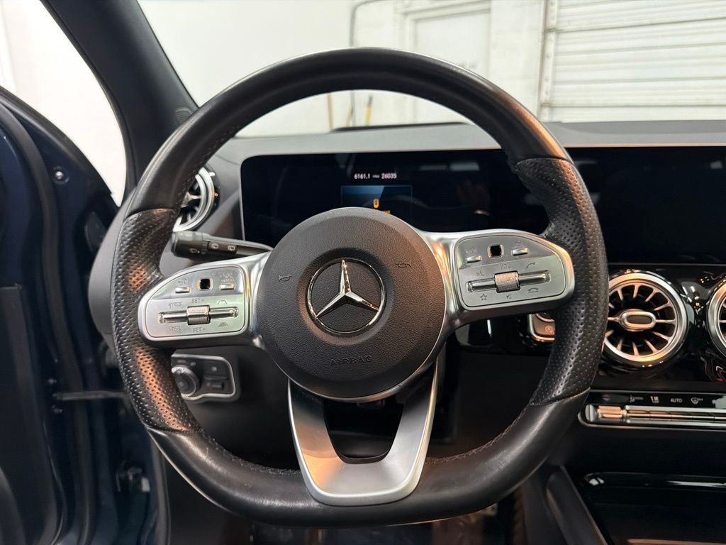 Certified Used 2021 Blue Mercedes-Benz GLA 35 AMG® image 16