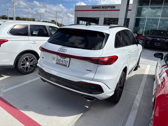 Used 2025 White Audi 2.0T Premium Plus image 5