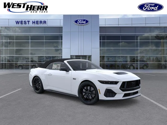 2026 Ford Mustang GT Premium Convertible
