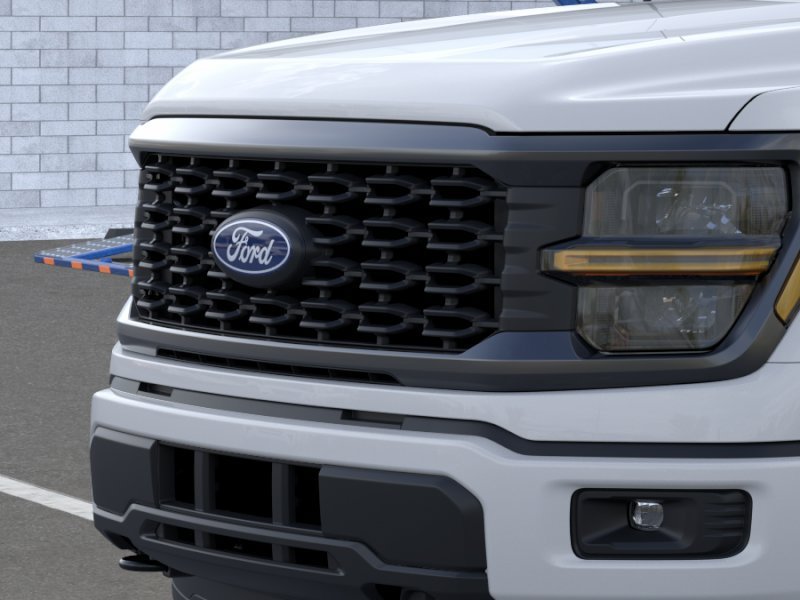 New 2026 Oxford White Ford STX image 17