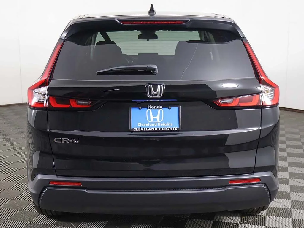Certified Used 2026 Crystal Black Pearl Honda LX image 9
