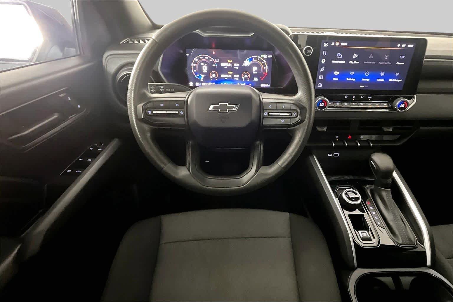 Used 2025 Sterling Gray Metallic Chevrolet 4WD Trail Boss image 6