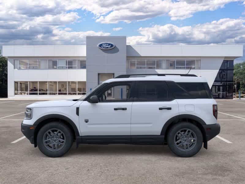New 2026 Space White Metallic Ford Big Bend image 3