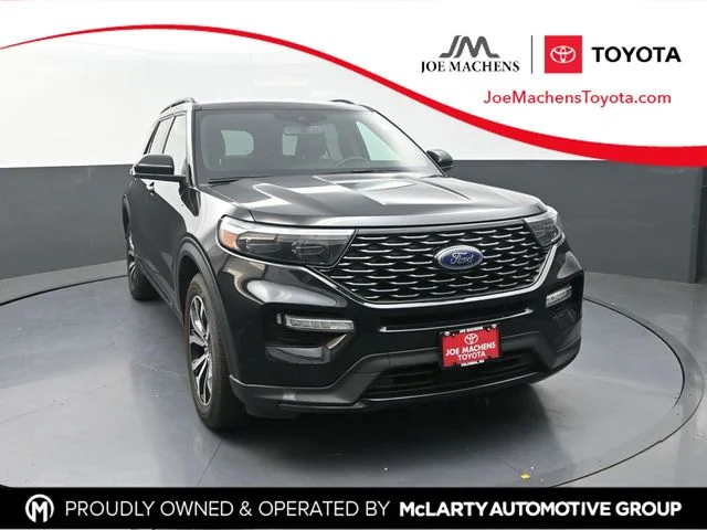 2022 Ford Explorer ST-Line