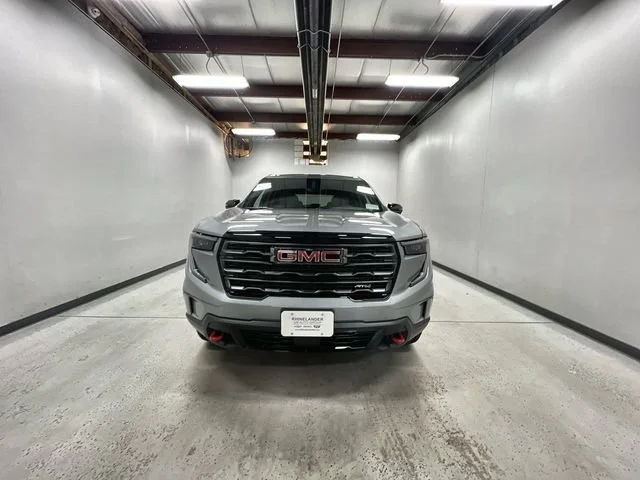 New 2027 Sterling Metallic GMC AT4 image 3