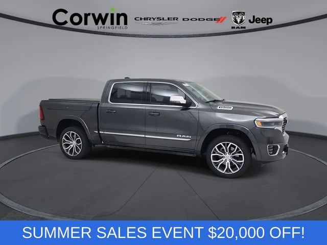 2026 RAM 1500 Tungsten