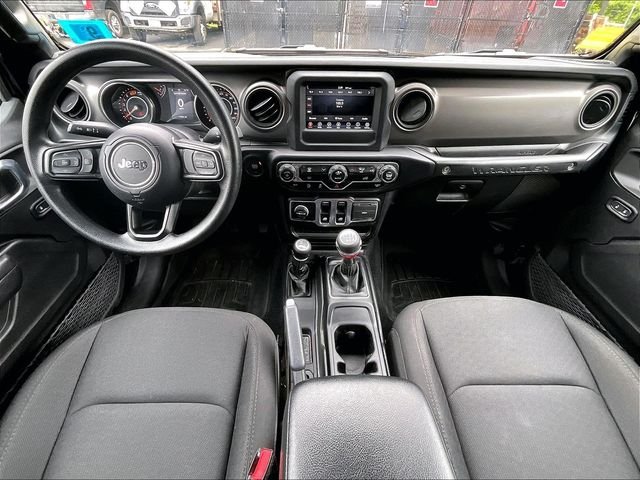 Used 2023 Black Jeep Sport image 16