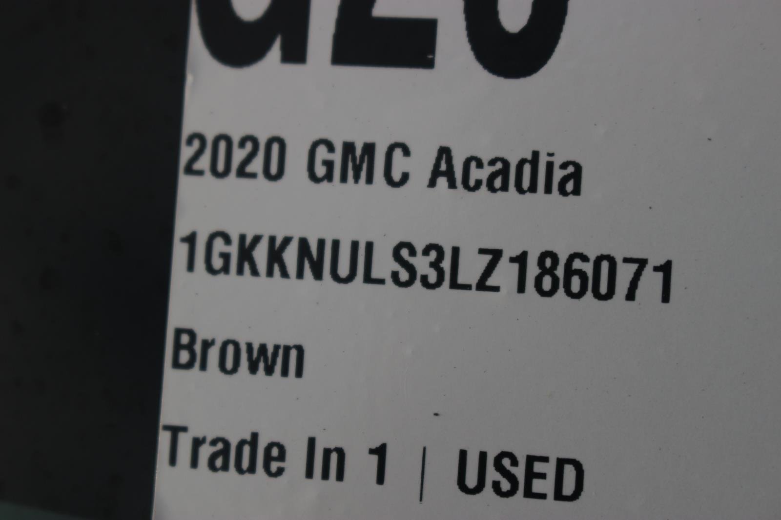 Used 2020 SMOKEY QUARTZ METALLIC GMC SLT image 46
