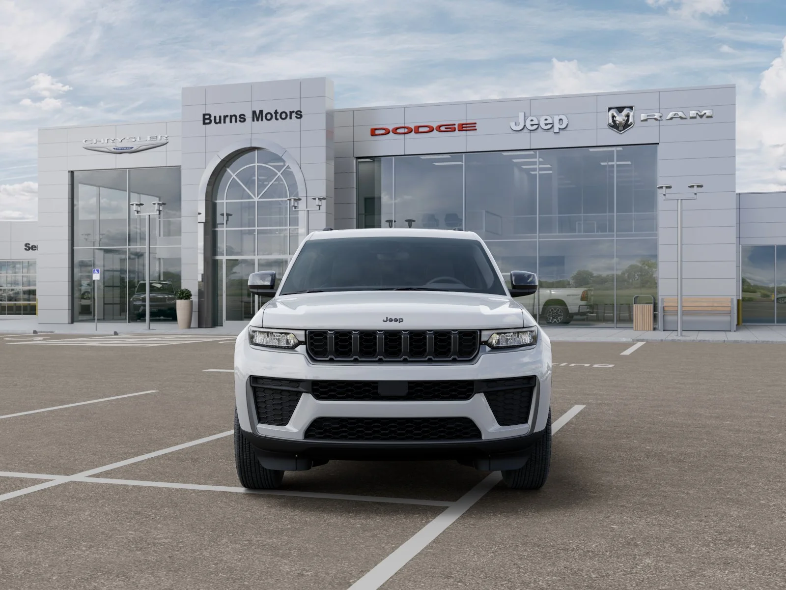 New 2026 Bright White Clearcoat Jeep Laredo Altitude image 32