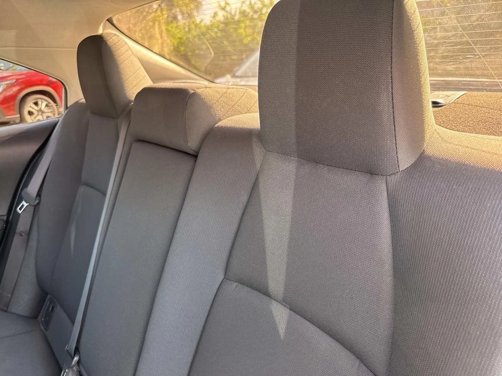 Used 2021 White Toyota LE image 14