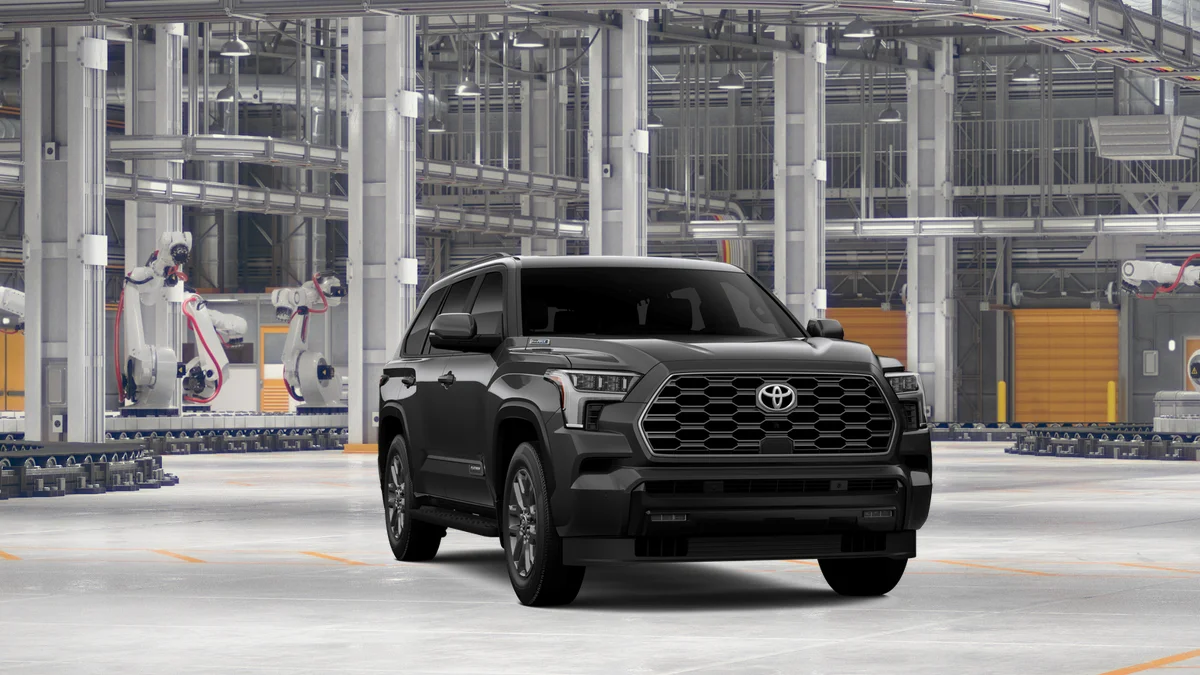 New 2026 Magnetic Gray Metallic Toyota Platinum image 14