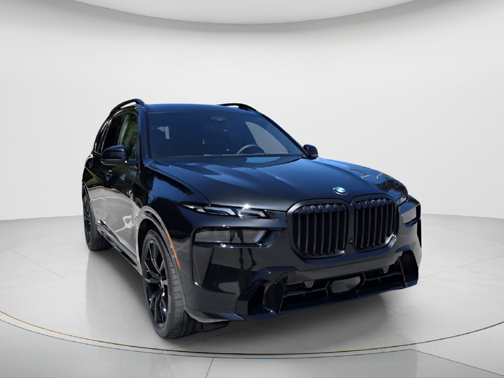 New 2027 Black Sapphire Metallic BMW xDrive40i image 3