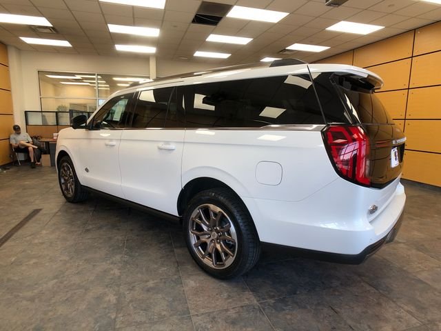 New 2026 Star White Metallic Tri-Coat Ford MAX King Ranch® image 5